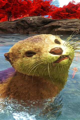 The Enchanting Ark Otter: Nature's Playful Guardian 🦦✨
