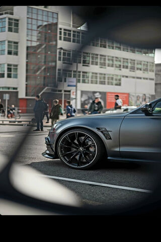 The Power of Precision: Audi RS6 ABT in Action 🚗💨