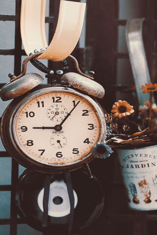 Timeless Wake-Up Call ⏰✨