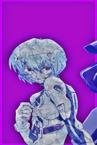 Mystical Ayanami Rei: A Glimpse into the Unknown 🌌