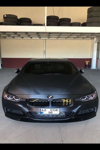 Sleek Power: The BMW F30 Unleashed 🚗💨