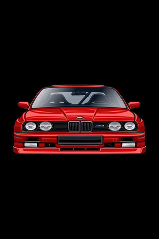 Bmw E30 M3 Evo Red