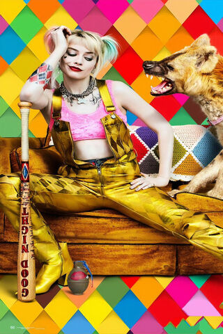 Bop into Chaos with Harley Quinn! 🎉