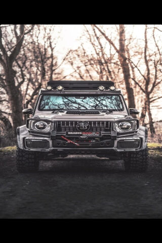 Brabus 800 XL: The Ultimate Off-Road Beast 🏞️🚙