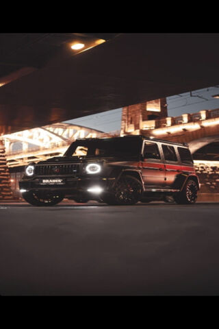 Brabus 700: The Ultimate Luxury Off-Roader 🚙✨