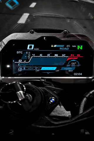Precision on Two Wheels: The BMW S1000 RR Dashboard