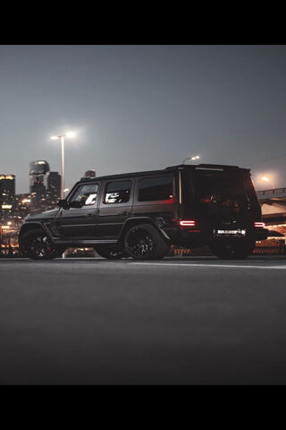 Brabus G63: The Ultimate Luxury Beast 🐾