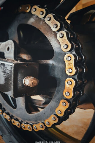 Powering the Ride: The Chain Sprocket in Action! 🚴 🔧
