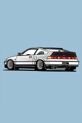 CRX: The Iconic Compact Racer 🚗💨