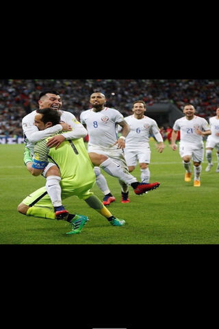 Celebration of Champions: Chile's Glory Moment! 🎉⚽