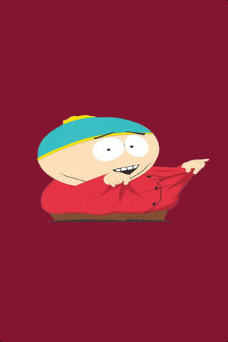 Cartman's Mischievous Grin 😄