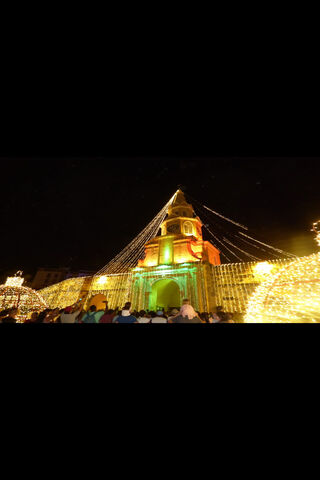 Colombia's Enchanting Night Lights ✨🇨🇴