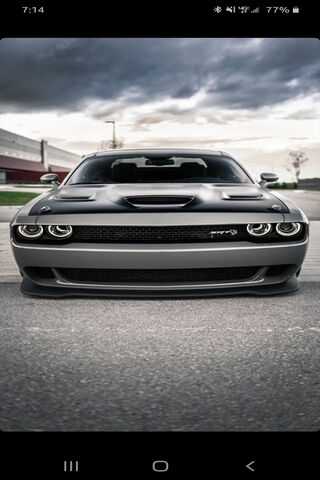 Unleashing the Beast: Challenger Hellcat Roars
