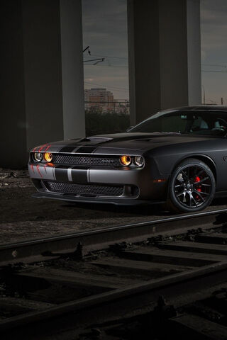 Dodge Challenger: The Beast Awaits 🏎️🔥