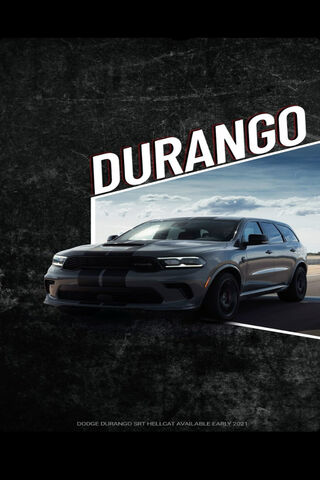 Unleashing the Beast: Durango Hellcat Roars to Life! 🐾🔥