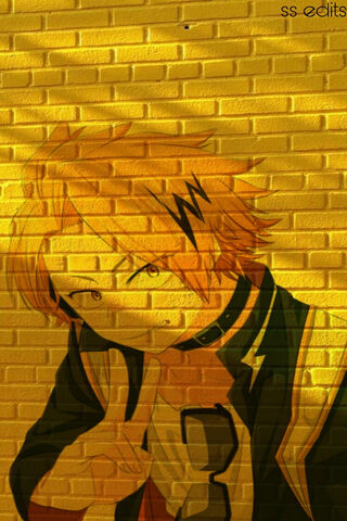 Electric Charm: Denki Kaminari in Action ⚡️