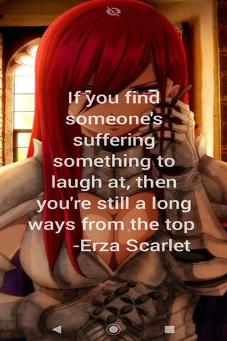 Wisdom of Erza: Strength in Compassion
