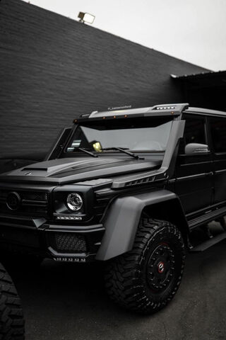 G63 Monster: The Beast of the Streets 🐾
