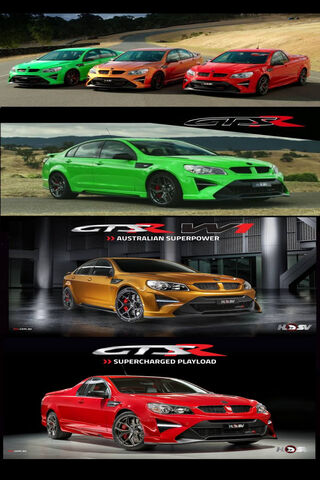 Holden GTSR: The Ultimate Aussie Muscle Car Showdown! 🇦🇺💥