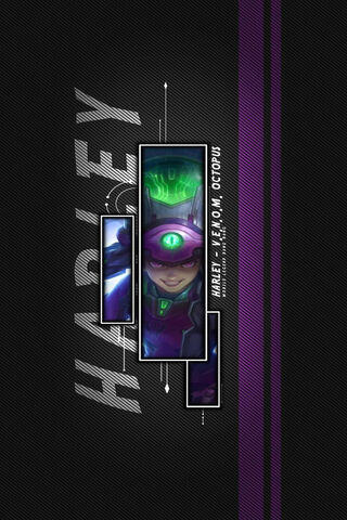 Harley V.E.N.O.M: The Mischievous Mastermind 🐍✨