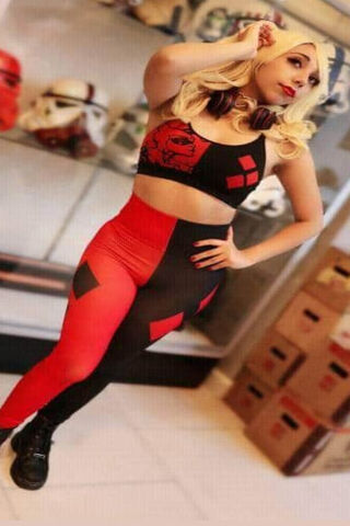 Harley Quinn: The Queen of Chaos 🎭❤️