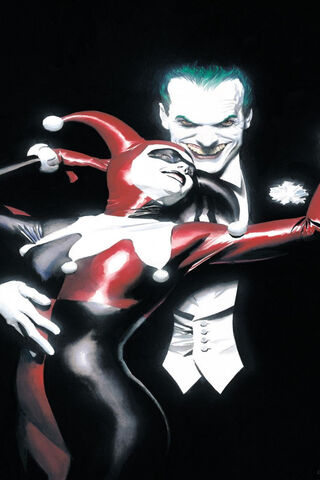 Chaos and Love: The Joker & Harley Quinn Dance