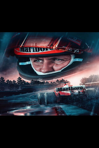 The Legend of Speed: Michael Schumacher