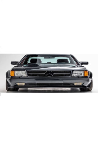Timeless Elegance: The Mercedes 500 SEC