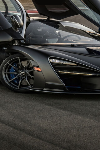 McLaren Senna Notch