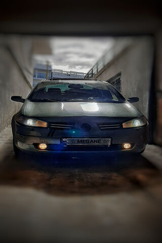 Megane: The Stylish Companion 🚗✨