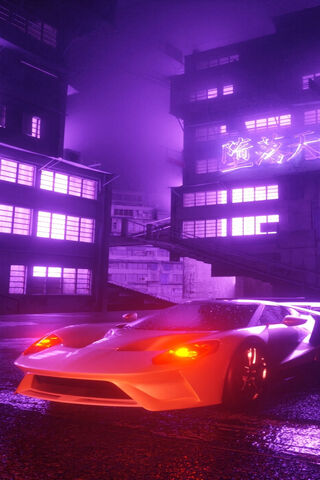 Neo Car: The Future of Speed 🚗✨