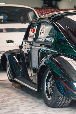 Classic Charm: The Old Beetle Revival 🚗✨