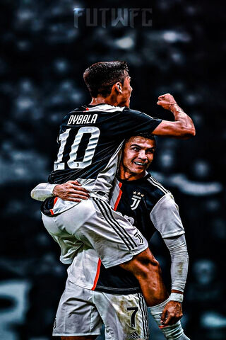 Dynamic Duo: Dybala & CR7 Celebrate!