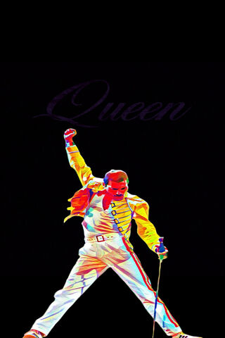 Queen Freddie Mercury