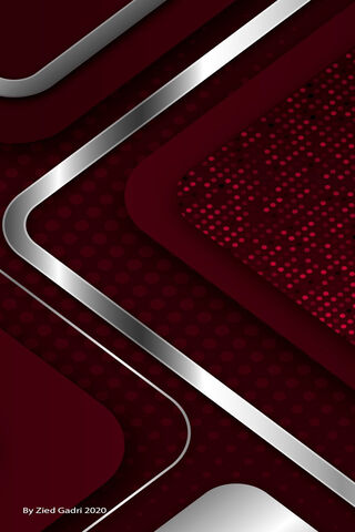 Crimson Elegance: A Modern Twist