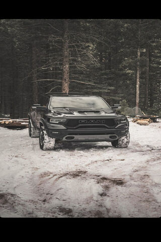 Conquer the Wild: RAM 1500 TRX in Action! 🚙💨