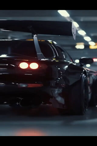 The Legend of the RX-7: A Drift King in Action! 🏎️💨