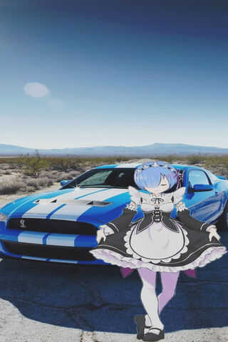 Revved Up Rem: A Unique Fusion of Speed and Style 🚗✨