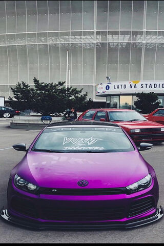 Scirocco: The Storm of Style 🌪️🚗