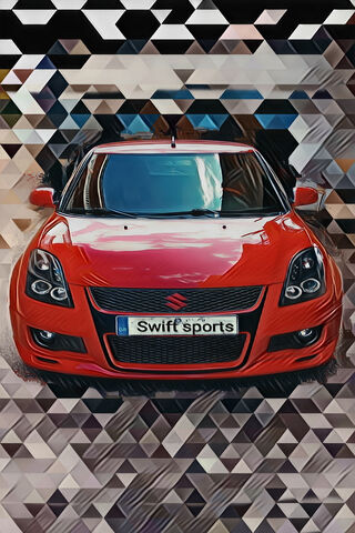 Swiftly Stylish: The Suzuki Swift Sports 🚗✨