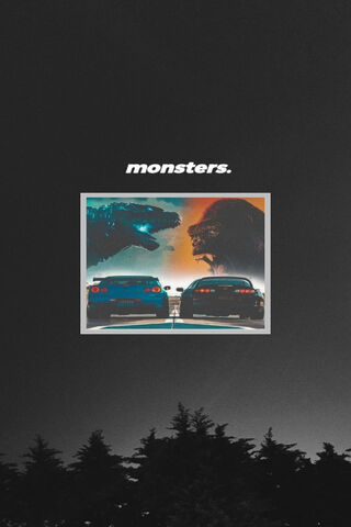 Monsters of the Asphalt: Supra vs. R34 🏎️💥