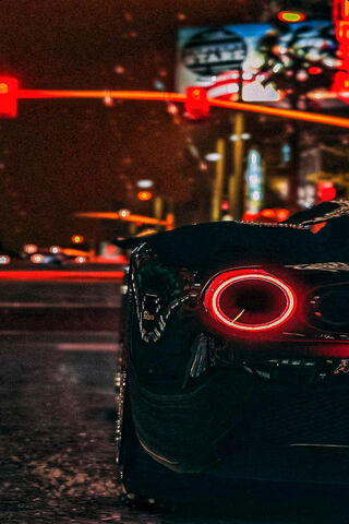 Nighttime Thrills: The Allure of Speed 🚗✨