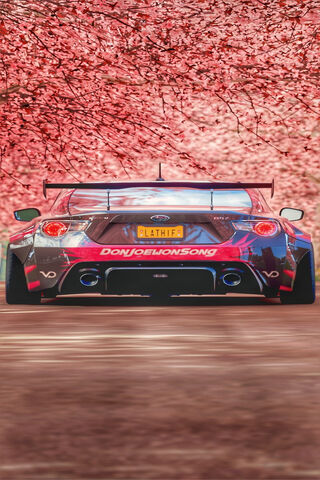 Subaru BRZ 8272: A Cherry Blossom Dream