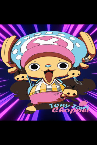 Chopper's Cheerful Adventure! 🎉