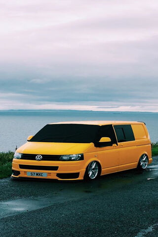 The Bold Yellow Transporter: A Journey Awaits! 🚐✨