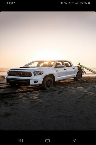 Adventure Awaits: The Toyota Tundra in Action! 🚙🌅