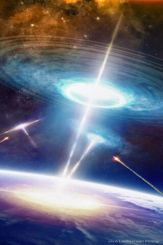 Cosmic Symphony: The Dance of the Universe 🌌✨