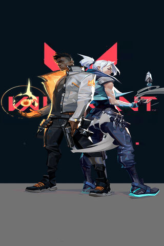 Valorant's Dynamic Duo: Jett & Phoenix Unite! 🔥✈️