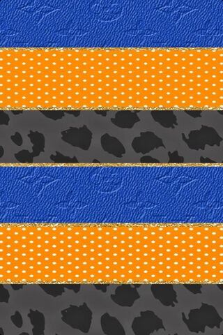 Vibrant Orange Delight: A Textured Journey