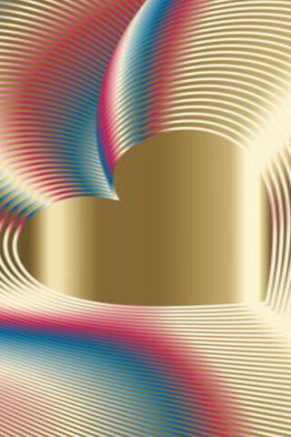 Heartfelt Waves of Orange Magenta 💖🌊